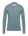 Roberto Collina Sweaters In Slate Blue