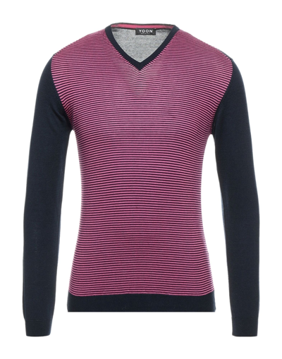 Yoon Sweaters In Pink