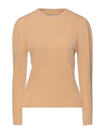 Weili Zheng Sweaters In Beige