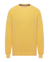 Sun 68 Sweaters In Yellow