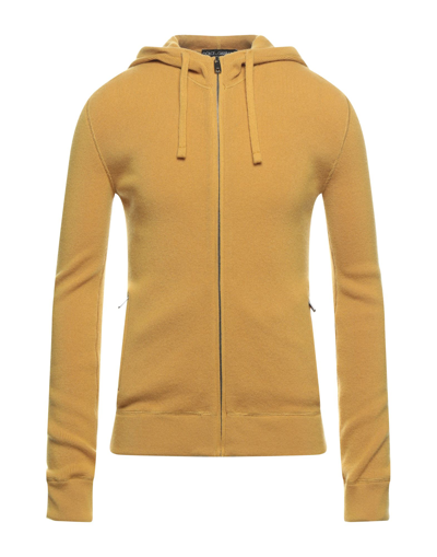 Dolce & Gabbana Cardigans In Ocher