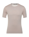 Tagliatore Sweaters In Sand
