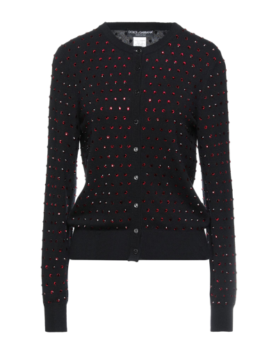 Dolce & Gabbana Cardigans In Black