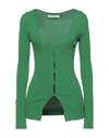 Liviana Conti Cardigans In Green