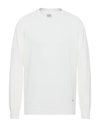 C.p. Company Sweaters In White