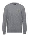 Lyle & Scott Sweaters In Dark Blue