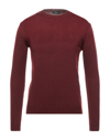 Roberto Collina Sweaters In Red