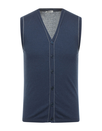 Roda Cardigans In Dark Blue