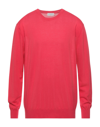 Ballantyne Sweaters In Red