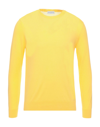 Ballantyne Sweaters In Yellow