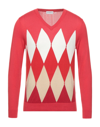 Ballantyne Sweaters In Red
