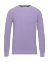 Sun 68 Sweaters In Lilac