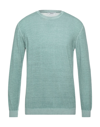 Seventy Sergio Tegon Sweaters In Green