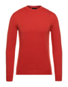 Roberto Collina Sweaters In Coral