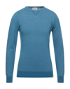 Brooksfield Sweaters In Blue