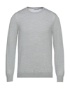 Gran Sasso Sweaters In Grey