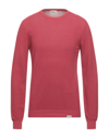 Brooksfield Sweaters In Red