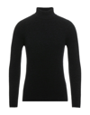 Roberto Collina Turtlenecks In Black