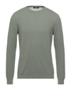 +39 Masq Sweaters In Sage Green