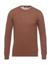 +39 Masq Sweaters In Brown
