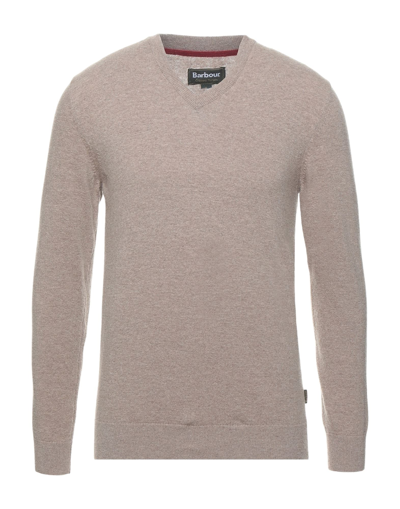 Barbour Sweaters In Grey