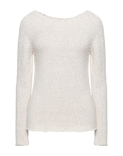 Alpha Studio Sweaters In Beige