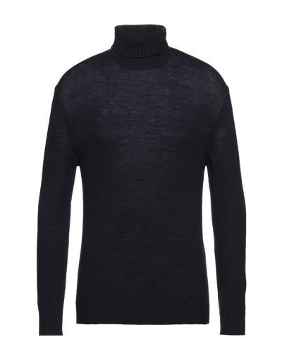 Eleventy Turtlenecks In Dark Blue