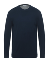 Grey Daniele Alessandrini Sweaters In Blue