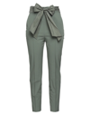 Elisabetta Franchi Pants In Military Green