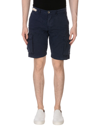 40weft Shorts & Bermuda Shorts In Dark Blue