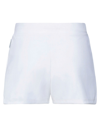 Armani Exchange Shorts & Bermuda Shorts In White