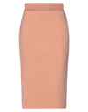 Elisabetta Franchi Silk Suits & Dresses In Blush