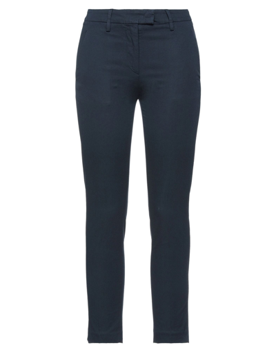 Dondup Pants In Dark Blue