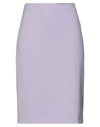 Emporio Armani Midi Skirts In Lilac