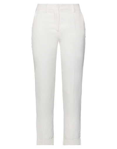 P.a.r.o.s.h Pants In White