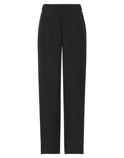 P.A.R.O.S.H P. A.R. O.S. H. WOMAN PANTS BLACK SIZE L POLYESTER 13522187PM 3