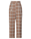 High Pants In Beige