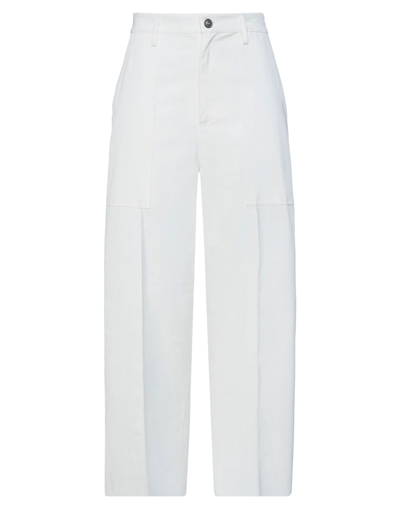 Mauro Grifoni Pants In White