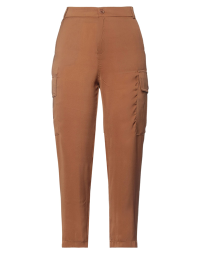 Liu •jo Pants In Brown