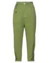 White Sand 88 Pants In Green