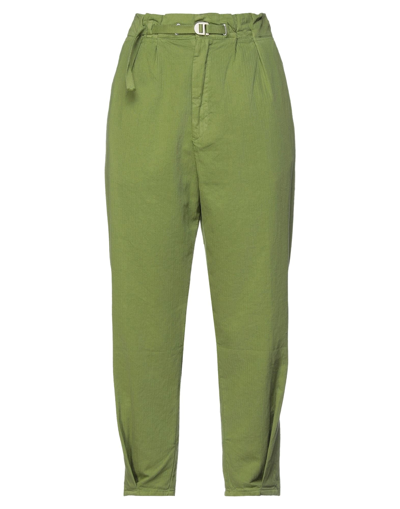 White Sand 88 Pants In Green