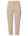 Semicouture Pants In Beige