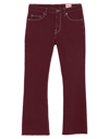 Ottod'ame Jeans In Maroon