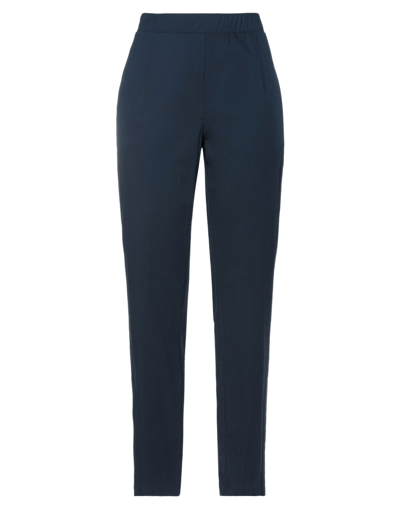 Anna Seravalli Pants In Blue