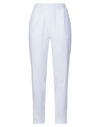Anna Seravalli Pants In White