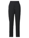 Anna Seravalli Pants In Black