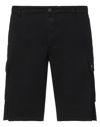 Lyle & Scott Man Shorts & Bermuda Shorts Black Size 30 Cotton