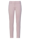 Patrizia Pepe Pants In Pastel Pink