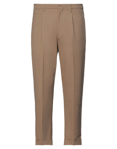 Devore Incipit Pants In Beige