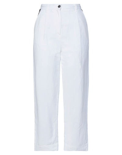 White Sand 88 Pants In White